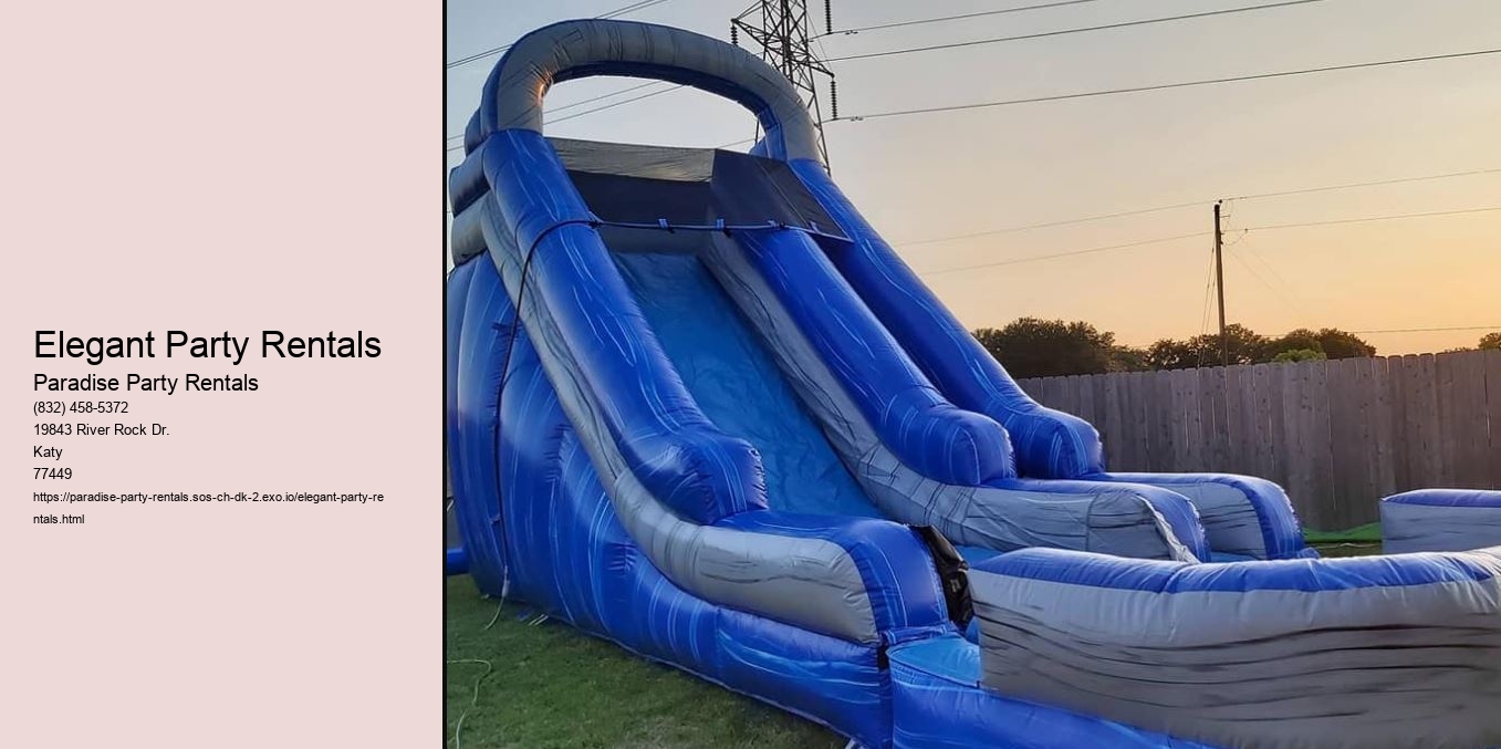 Elegant Party Rentals