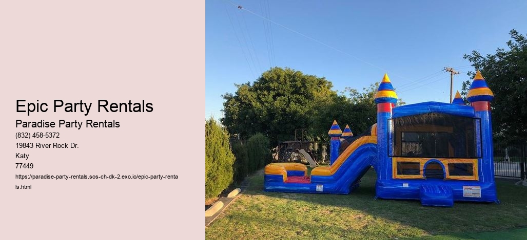 Epic Party Rentals