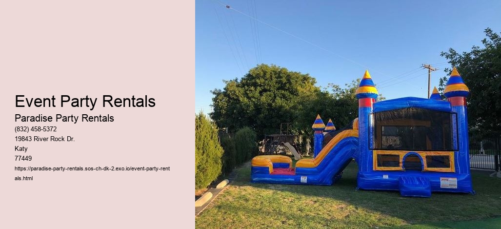 Event Party Rentals