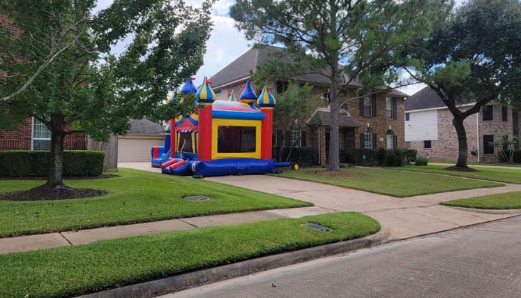 Experience Katy TX Event Scene with Paradise Party Rentals Exclusive Rentals!