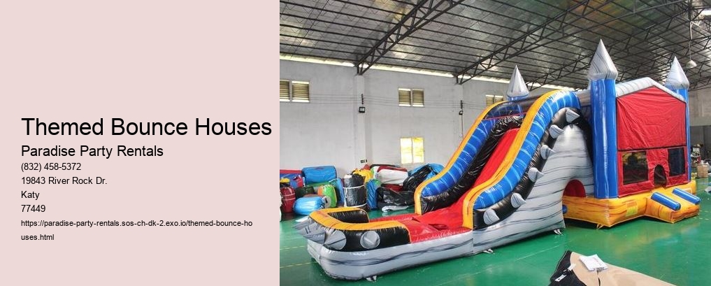 Themed Bounce Houses